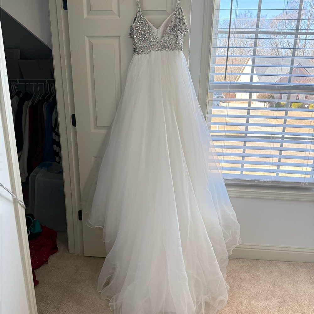 Ashley Lauren Pageant Dress - Picture 6 of 9